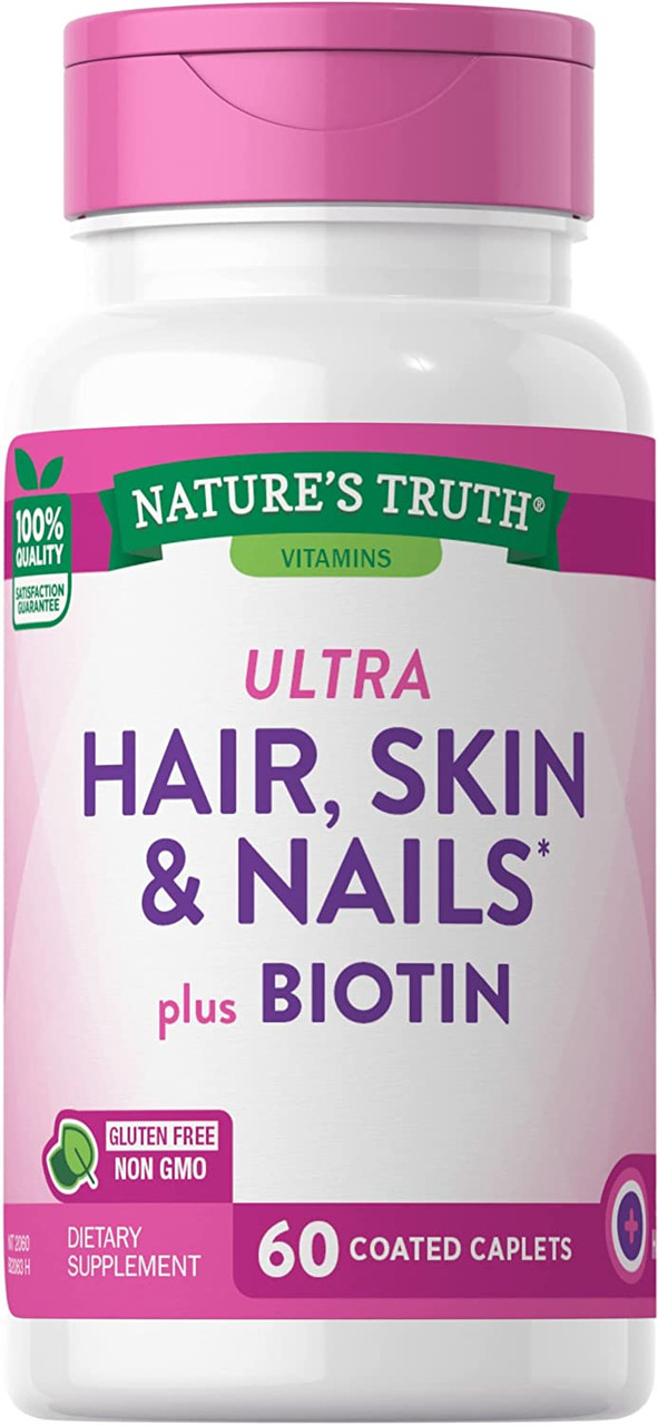 Nature Life Nutrition Biotin 10000mcg Tablets 120 Veg for Healthy Hair  Skin  Nailsfor Men  Women  JioMart