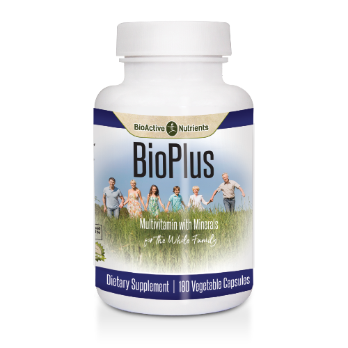BioPlus Multivitamin Multimineral 180 caps by BioActive Nutrients