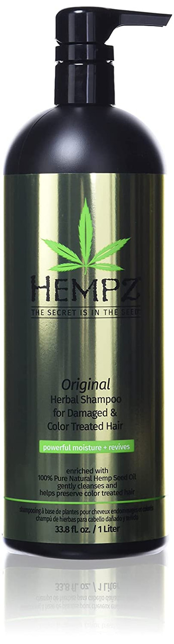 Hempz Original Herbal Shampoo for Damaged and Color Tre | Buy at