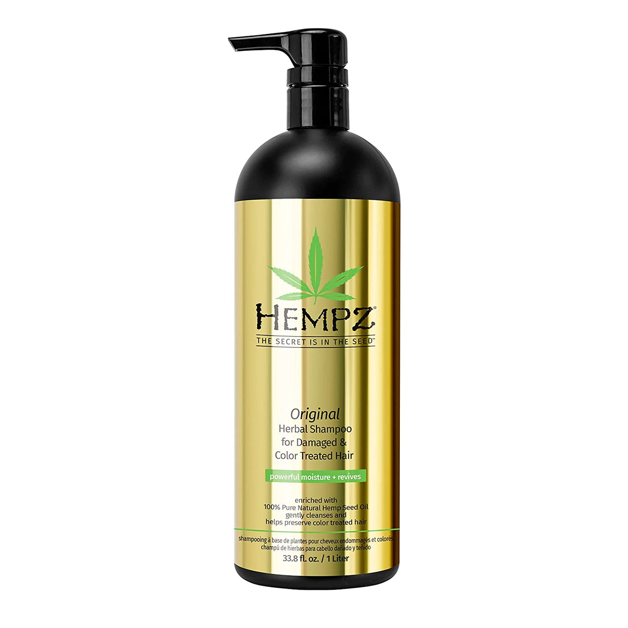 Hempz Original Herbal Shampoo for Damaged and Color Tre | Buy at