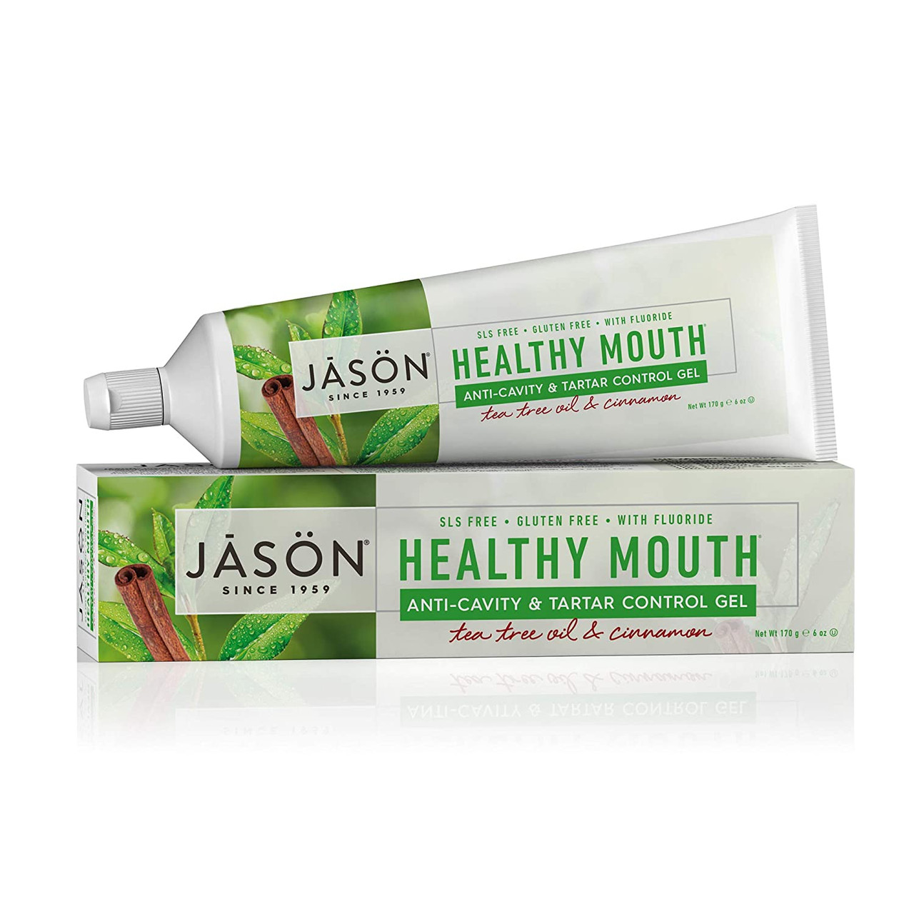 jason tea tree cinnamon toothpaste