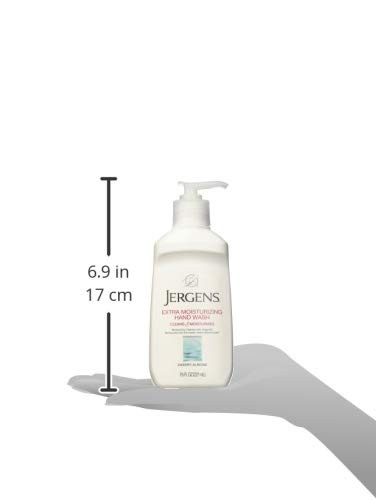 Jergens Moisturizing Hand Wash, Cherry Almond, Fl Oz