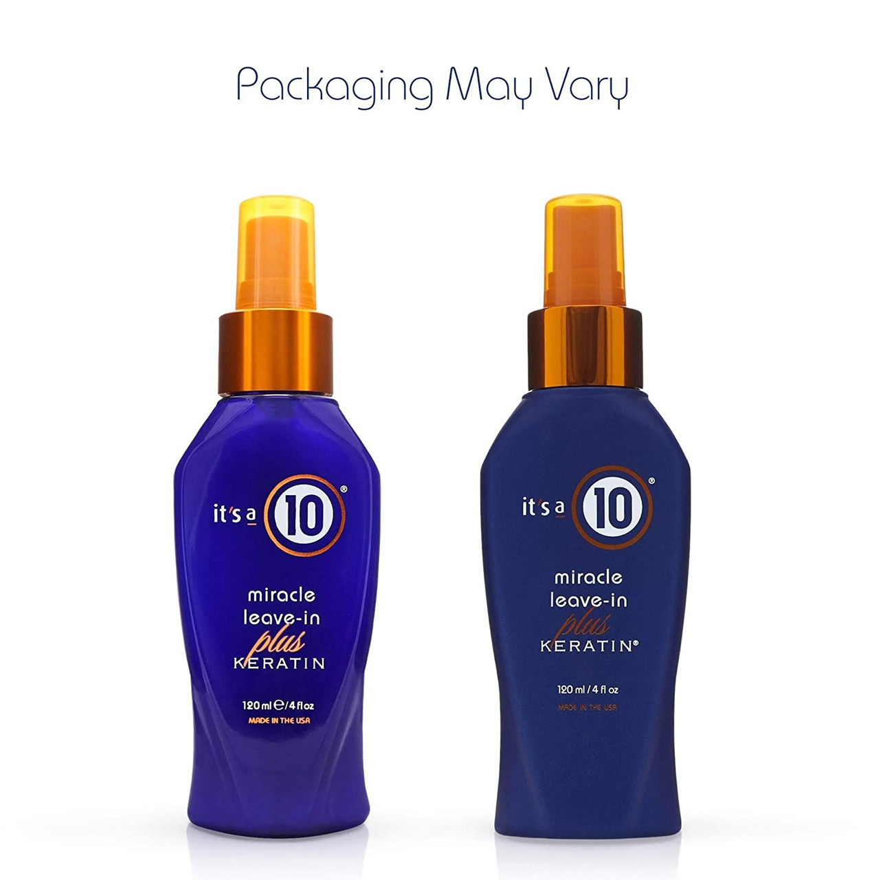 It's a 10 Haircare Miracle Leave-In product, 4 fl. oz (4 Fl Oz (Pack of 3))