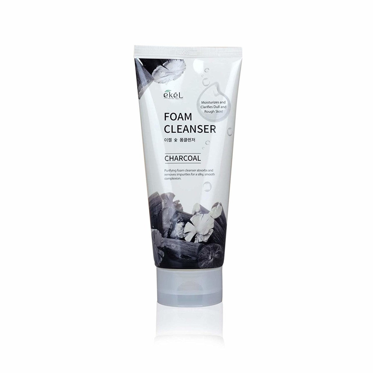 EKEL Foam Cleanser Charcoal 6.09 oz