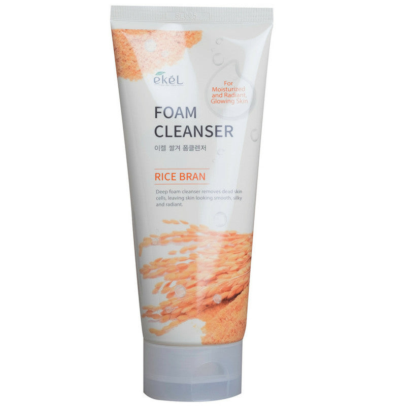 EKEL Foam Cleanser Rice Bran 6.09 oz