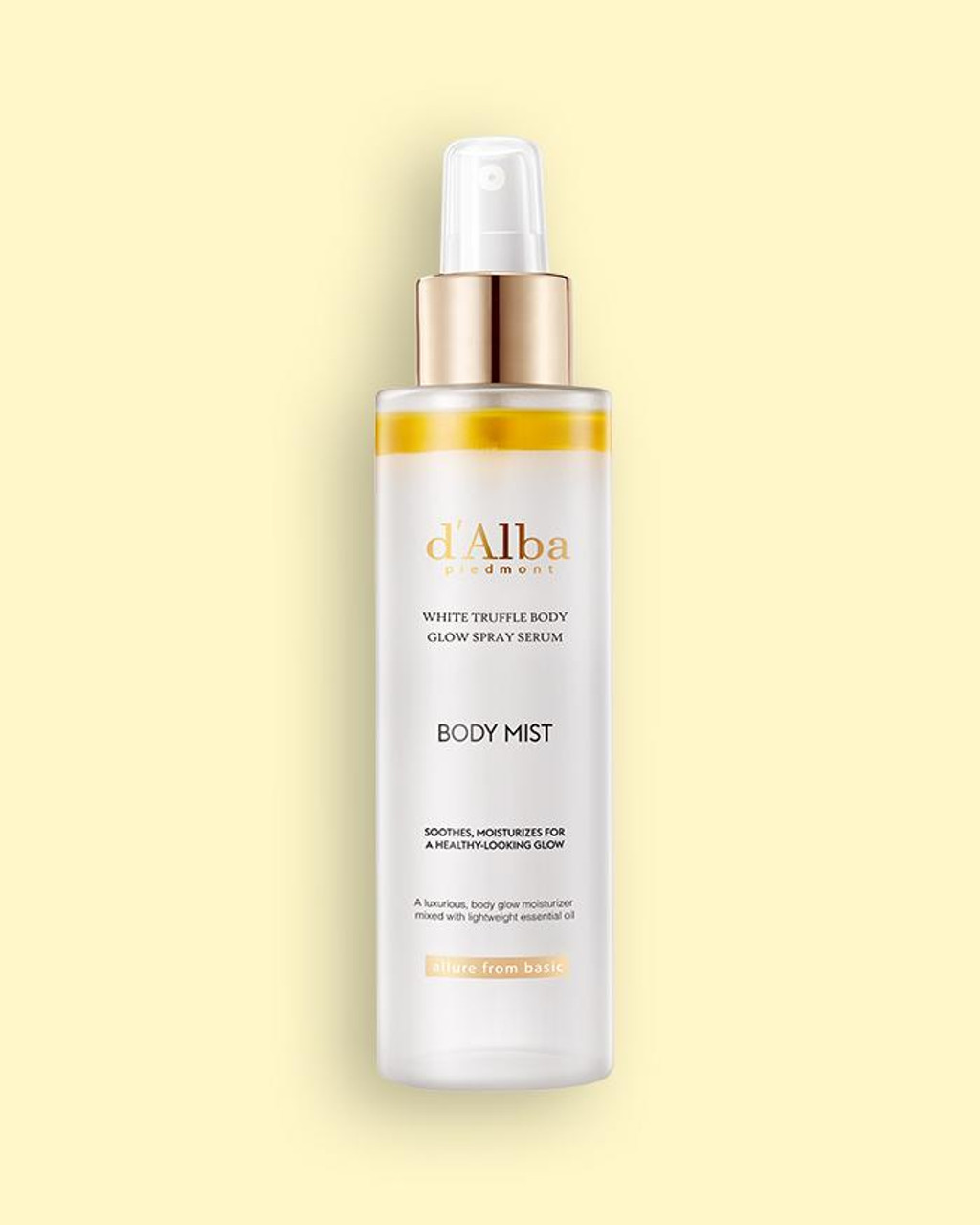 D'ALBA PIEDMONT White Truffle Body Glow Spray Serum