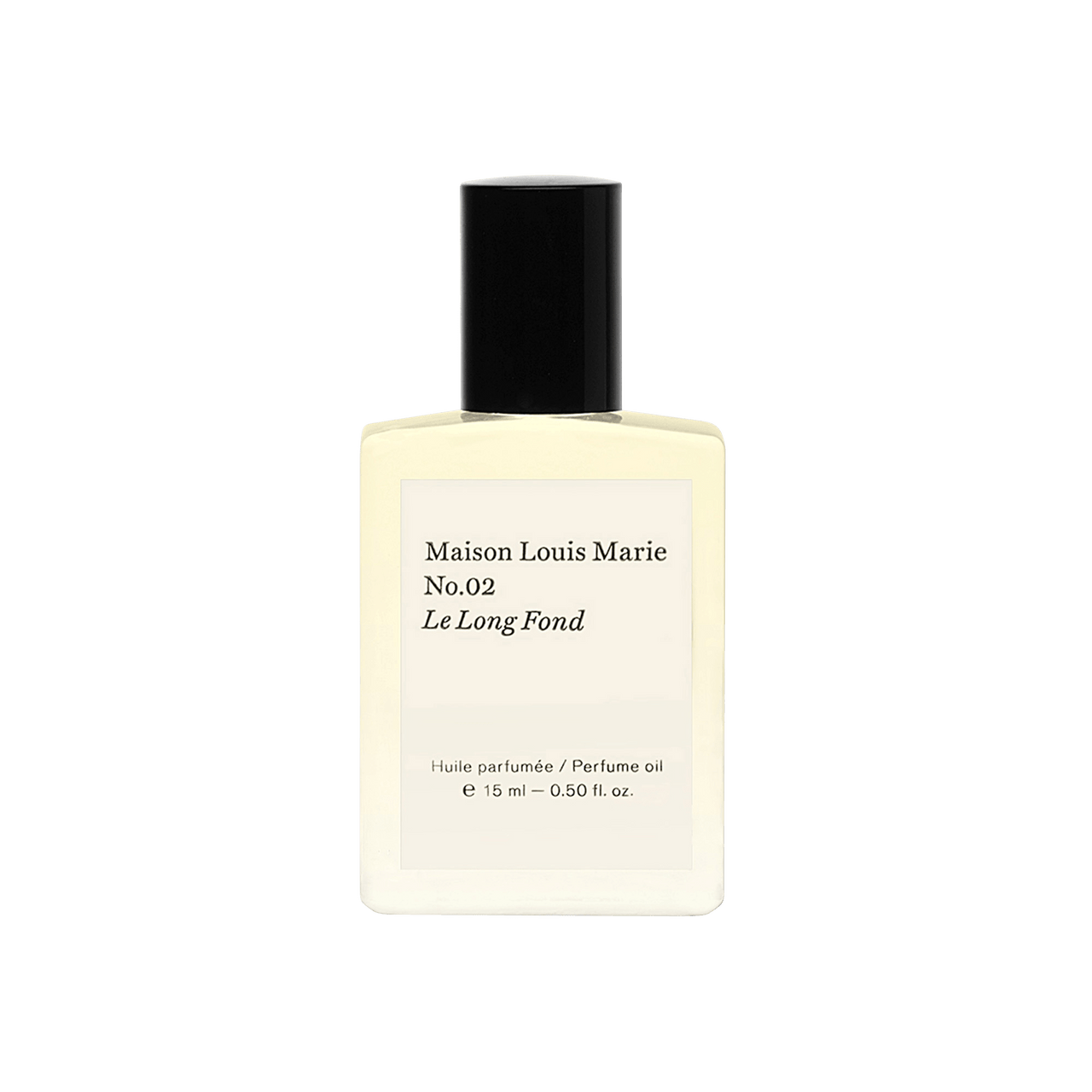Maison Louis Marie - No.02 Le Long Fond Perfume Oil