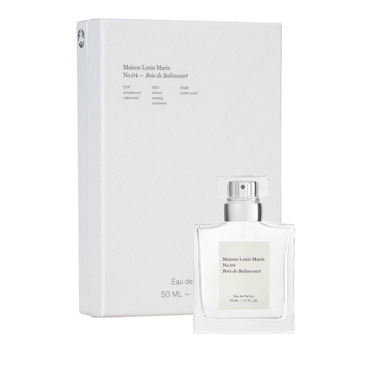 Maison Louis Marie No.04 Bois de Balincourt Eau de Parfum1.7 oz