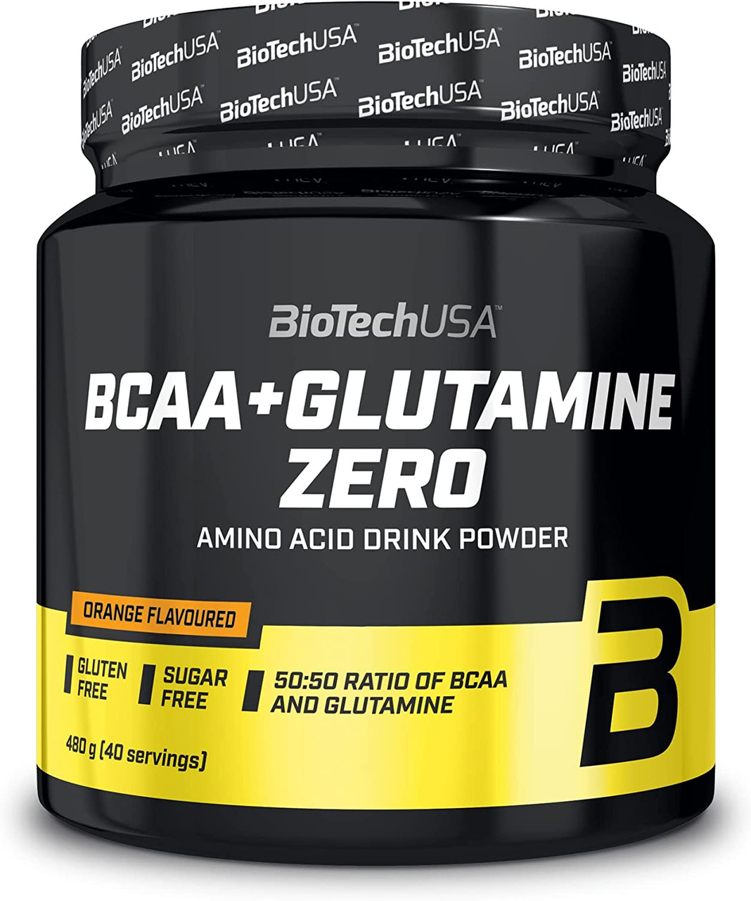 BioTechUSA BCAA + Glutamine Zero, Flavoured Drink Powde | Buy at