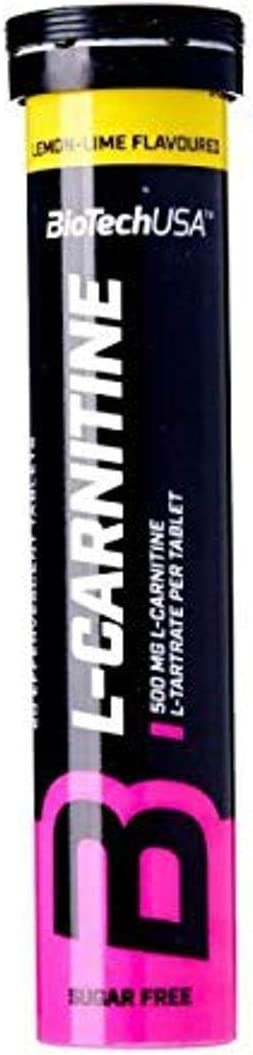 biotech usa l carnitine effervescent tablets Effervescent L-Carnitine 500 Mg Biotech USA L-Carnitine Effervescent 20