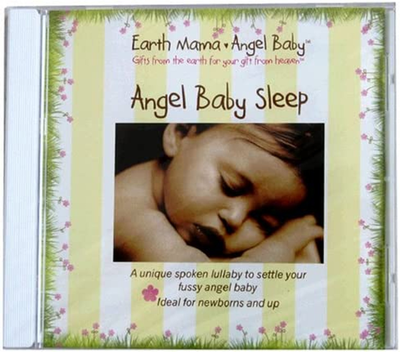 Earth Mama Angel Baby Shampoo & Body Wash, Angel Baby - 34 fl oz