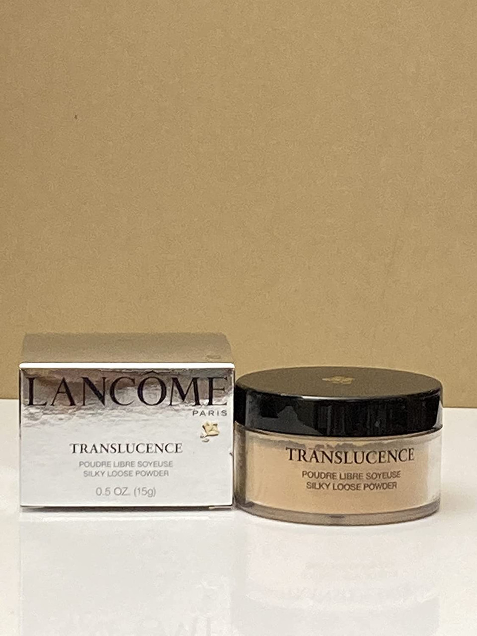 lancome translucence mattifying silky pressed powder