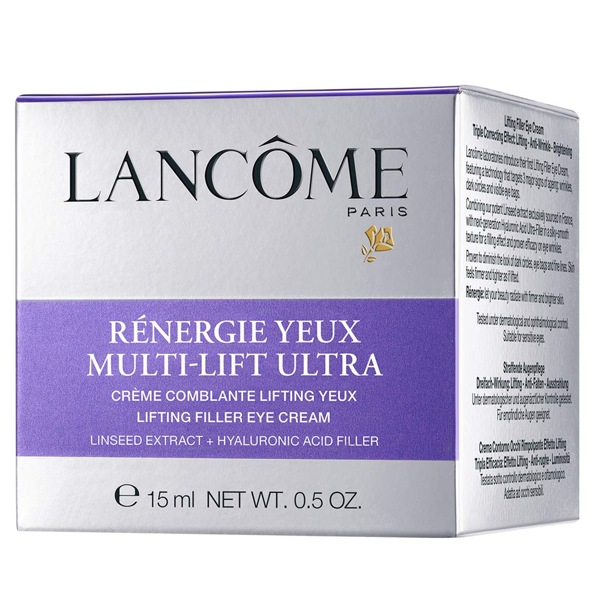 Lancome Renergie Yeux Multi-Lift Ultra Lifting Filler Eye Cream