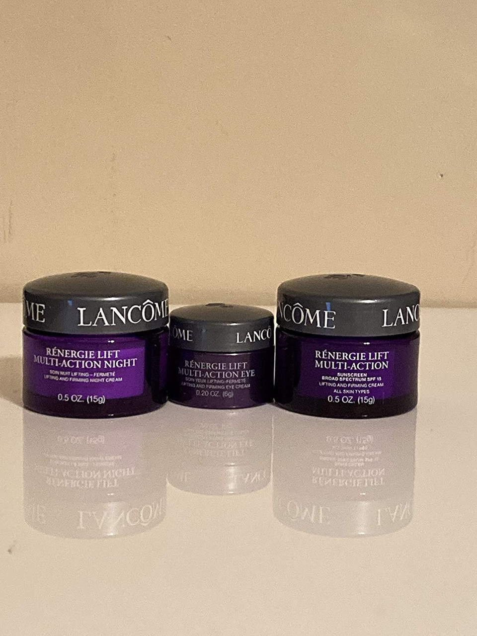 Lancome Renergie Nuit Multi Lift 15 Multi-Action Reviva Plasma  Concentrate Cream 5ml