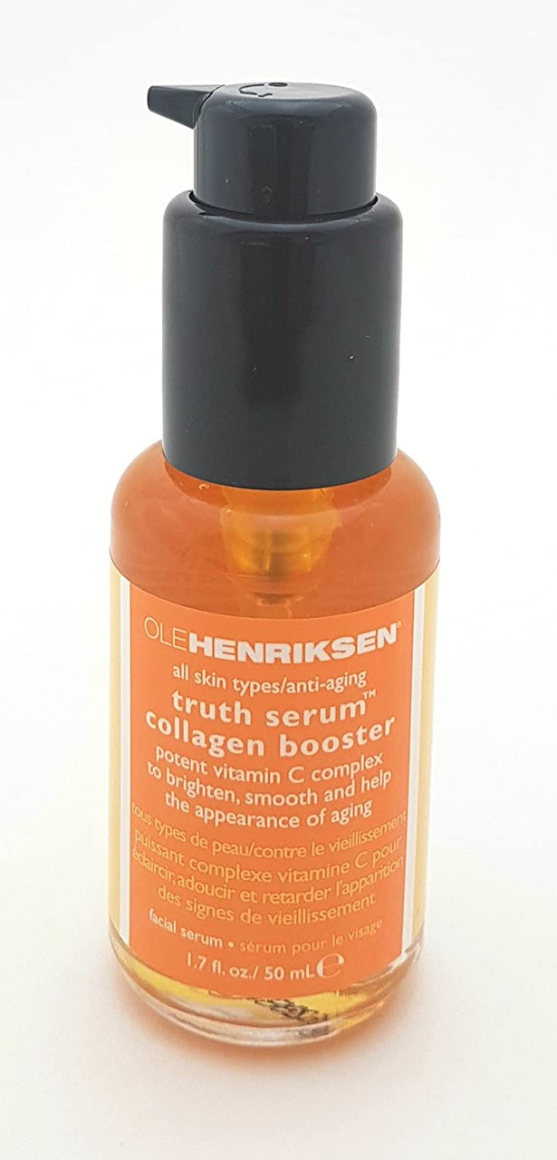  OLEHENRIKSEN Ole Henriksen Truth Serum Collagen Booster, 3.4  Fluid Ounce : Beauty & Personal Care