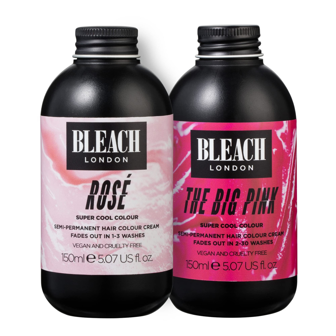 BLEACH LONDON Rose and The Big Pink SemiPermanent Hair Colour Creams