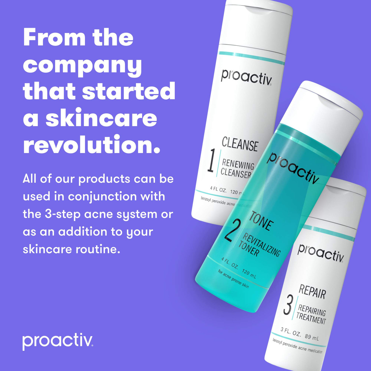 Proactiv Facial Cleansing Brush - Spin Brush Exfoliator | Buy at