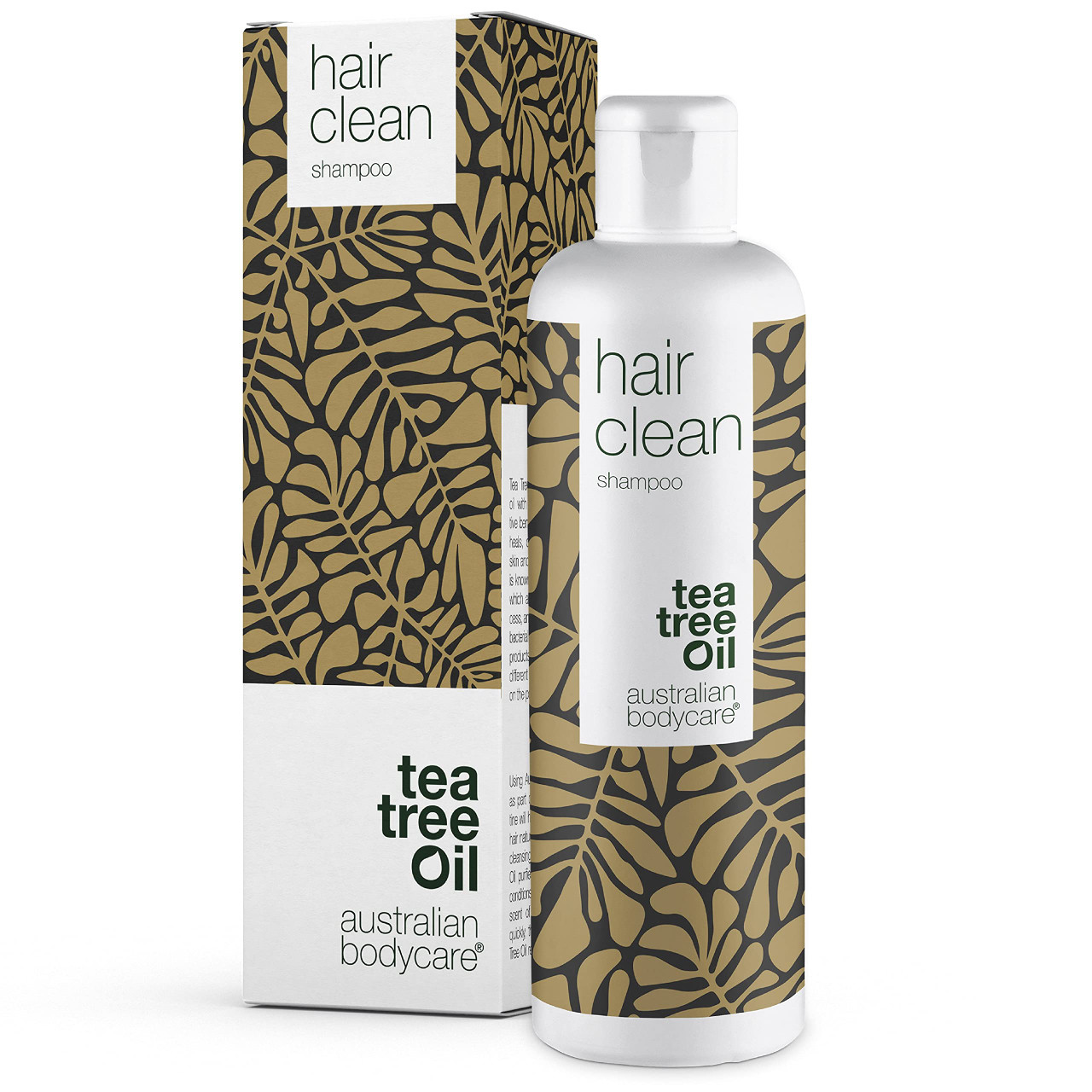 Australian Bodycare Hair Clean 250 ml - Tea Tree Shampoo | Anti Dandruff  Scalp Treatment for dry, flaky, itchy scalp | Anti-Fungal & Anti-Bacterial  | Daily care of Psoriasis & Eczema | Vegan