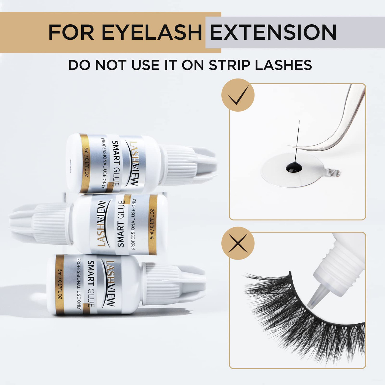 Glue Shaker Individual Eyelash Extensions Lash Kits Lash Lifting