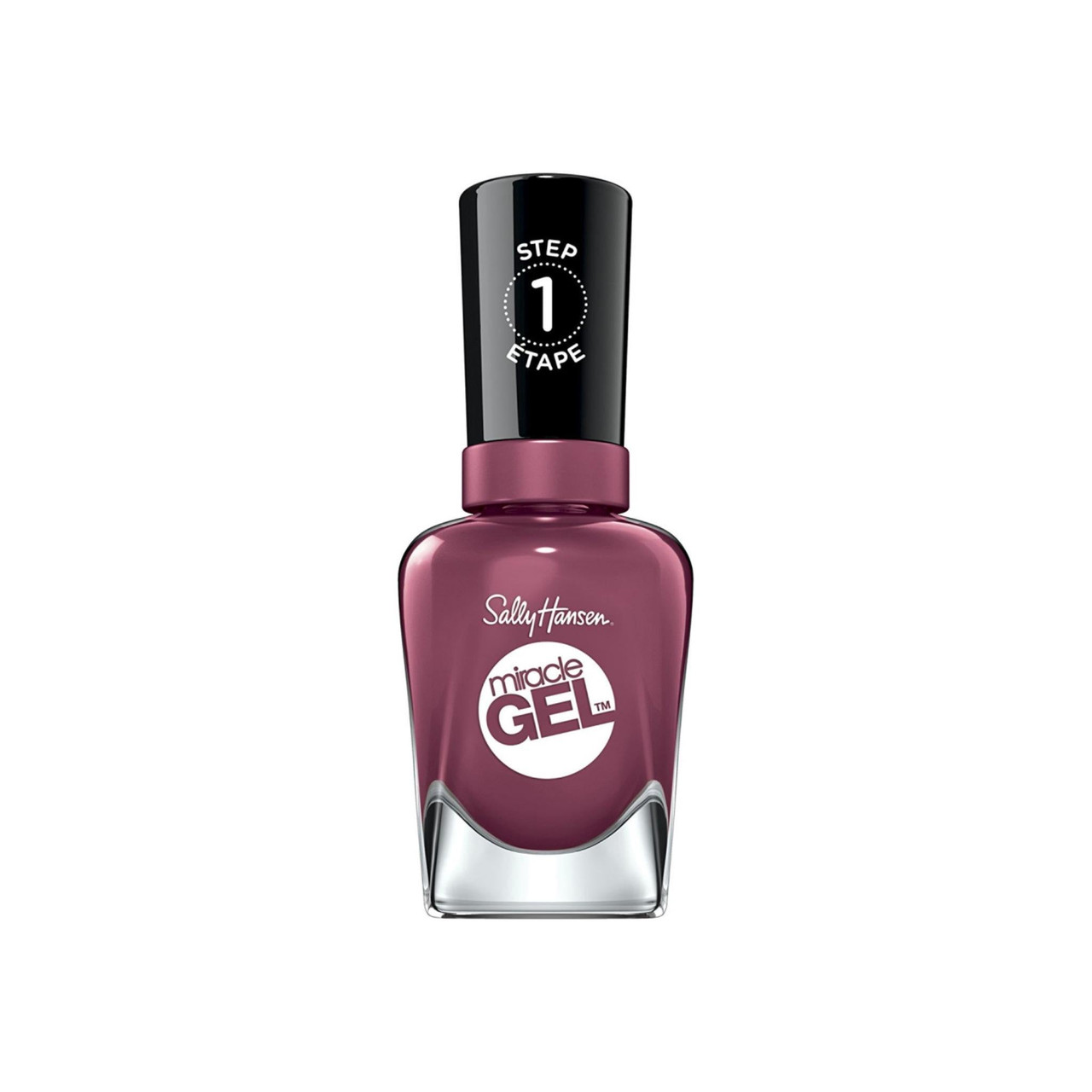 GetUSCart- Sally Hansen Miracle Gel Nail Polish, Shade Pink Tank 329  (Packaging May Vary)
