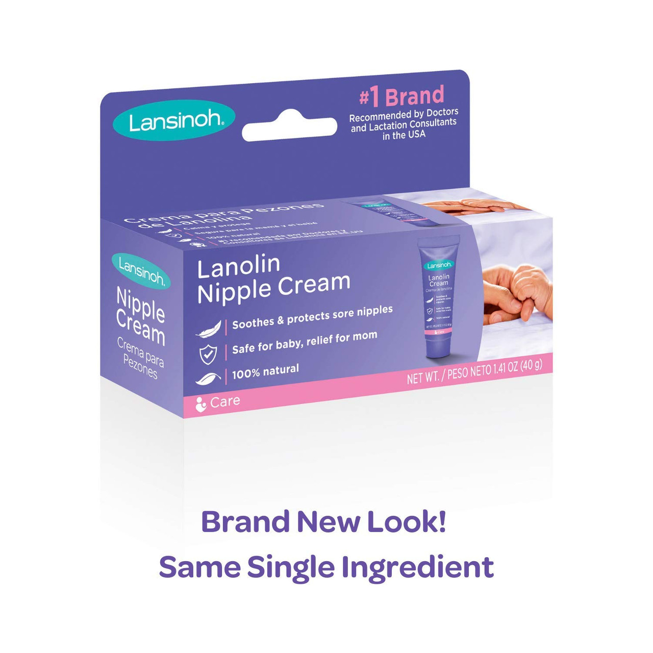 Lansinoh Lanolin Nipple Cream, Safe for Baby and Mom, Breastfeeding  Essentials, 2.82 Ounces - Yahoo Shopping