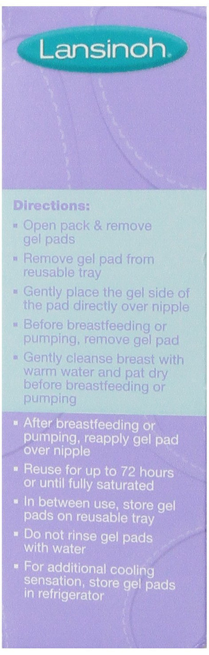 Lansinoh Soothies Cooling Gel Pads for Breastfeeding ~2CT