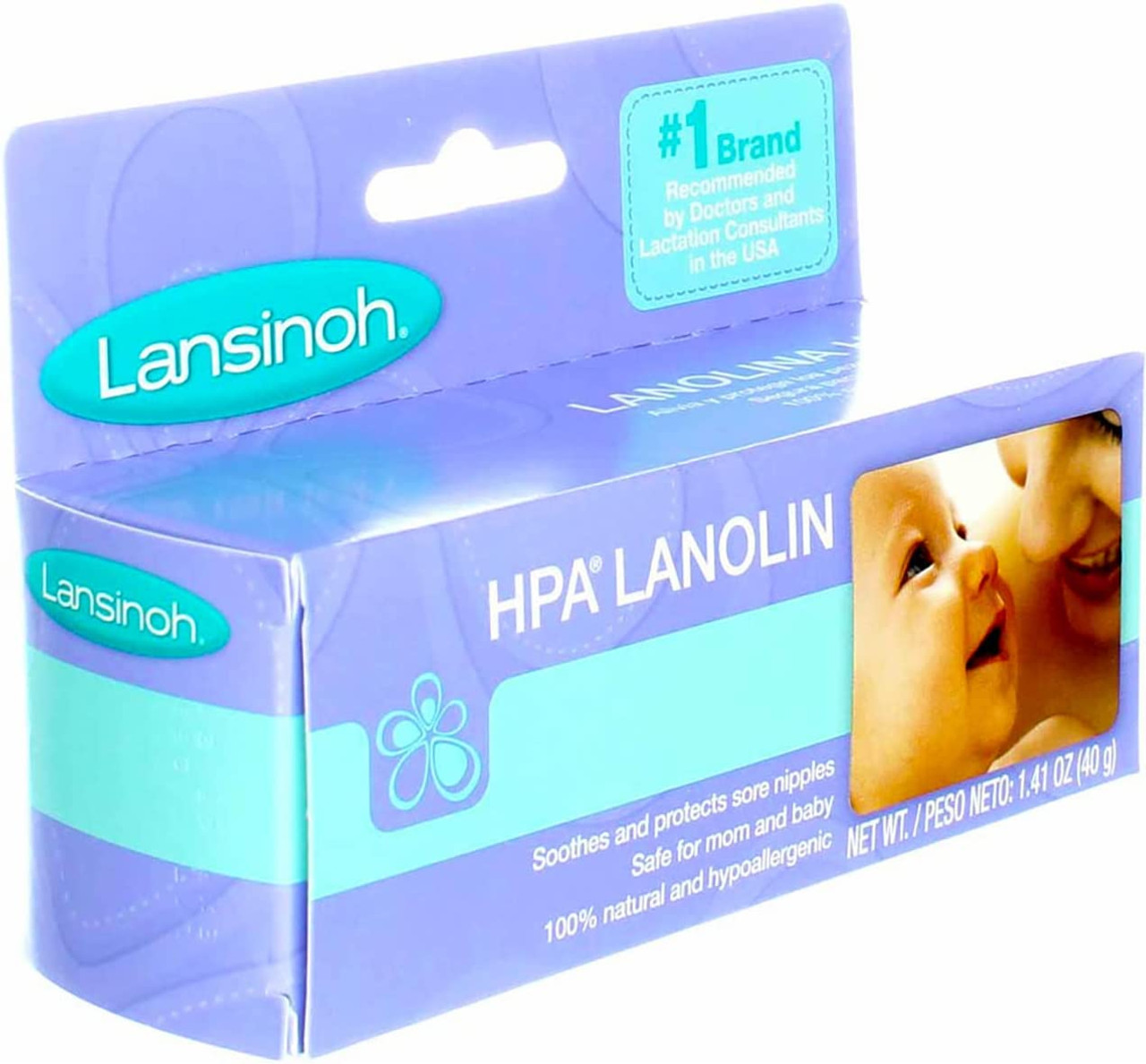 Lansinoh Hpa Lanolin for Breastfeeding Mothers, 1.41 Oz (Pack of 3)