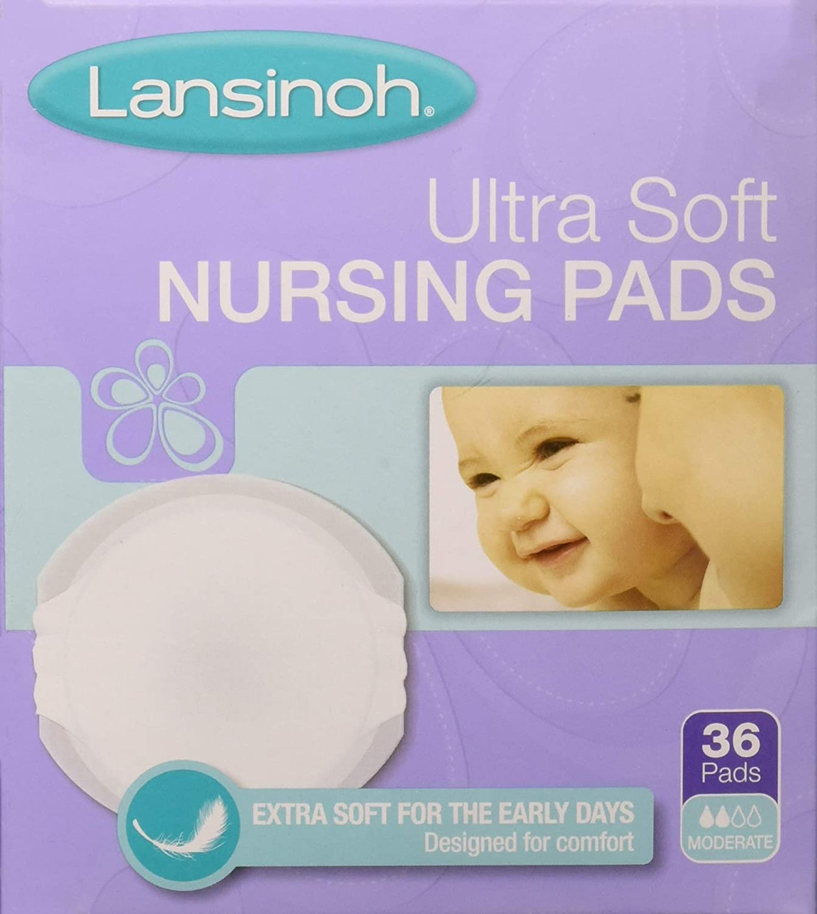 Lansinoh Disposable Nursing Pads - 100 Count 2PC