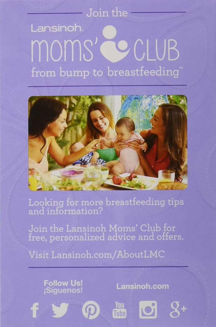 Lansinoh women's 2 pack of 100 count 'Stay Dry' breastfeeding