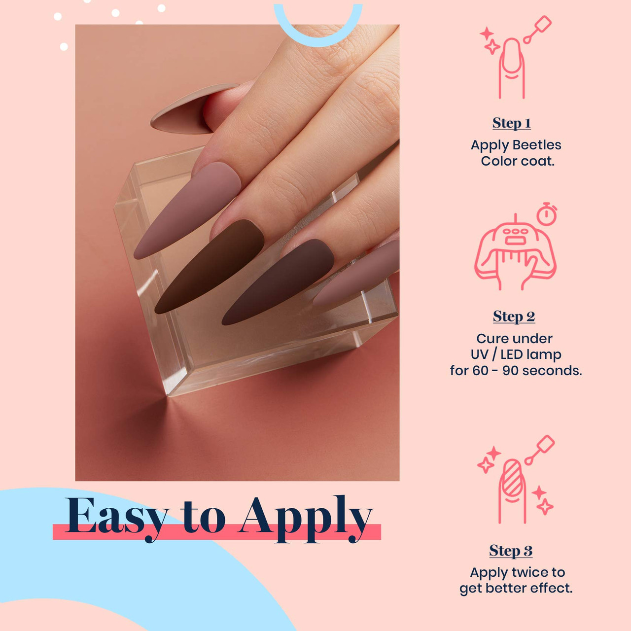 Buy TOMICCA Gel Nail Polish Set, Fall Dark Red Burdy UV Gel Polish for  Starter Professional Nail Art Kit Online at desertcartINDIA