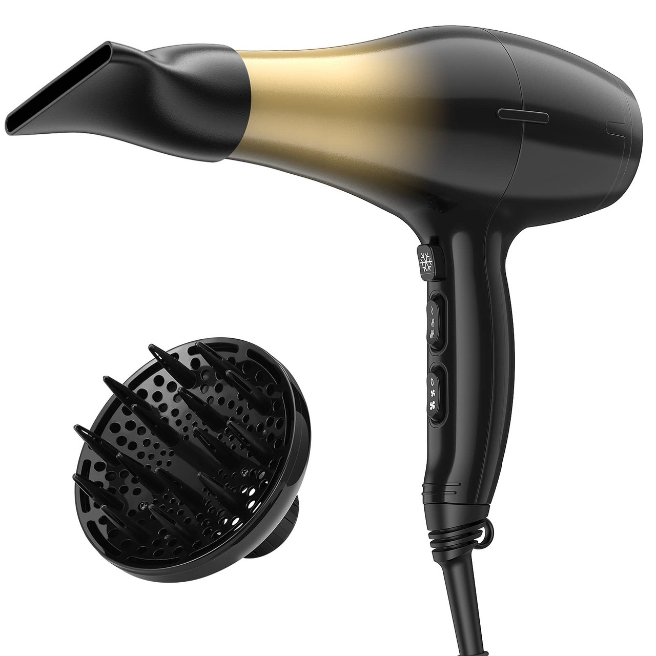 BaByliss Opulence Hair Dryer with Diffuser Rose Gold