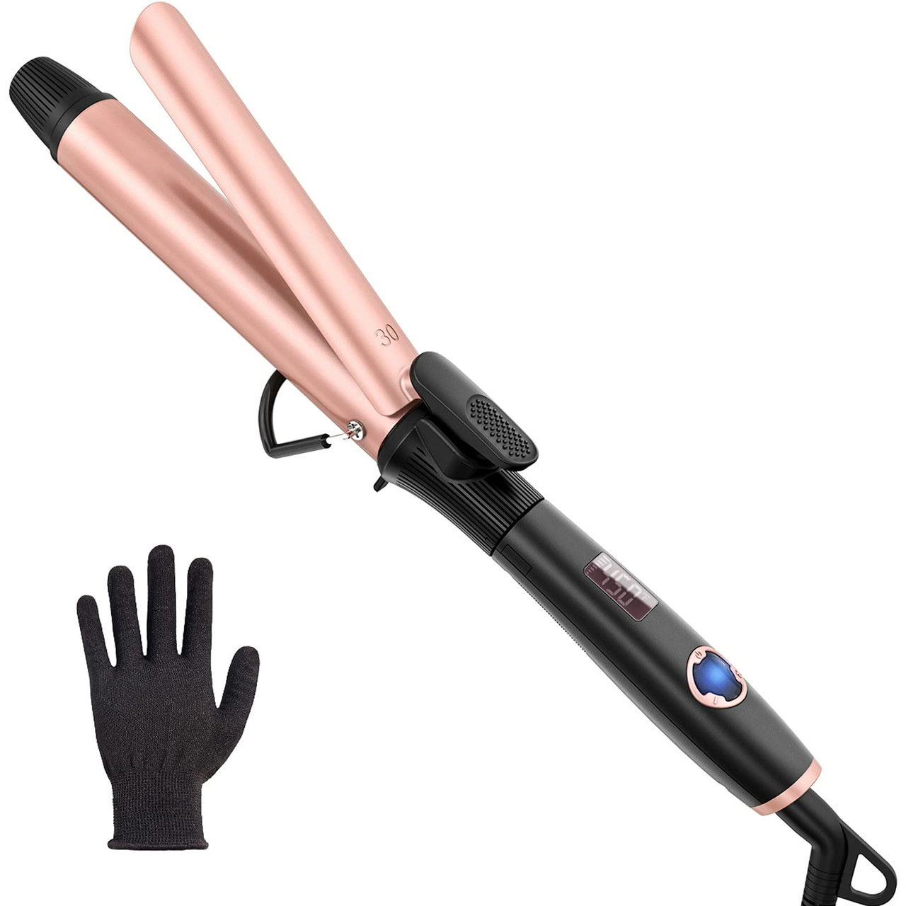 1/4 inch Curling Iron, inch Curling Iron, Large Barrel