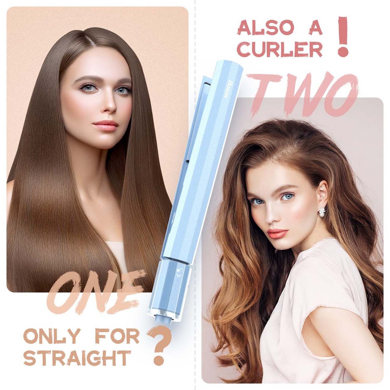 Flat Iron vs Heat Straightening Brush What is the difference  SLEEKE  HAIR