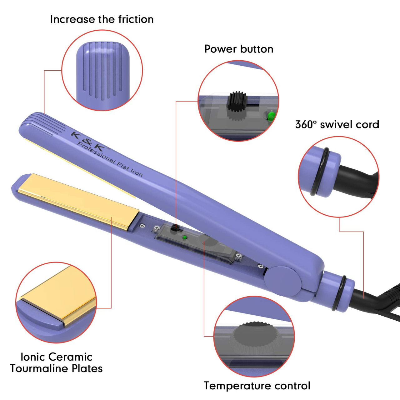 Ceramic Plates Difference Between Ceramic And Titanium Curling
