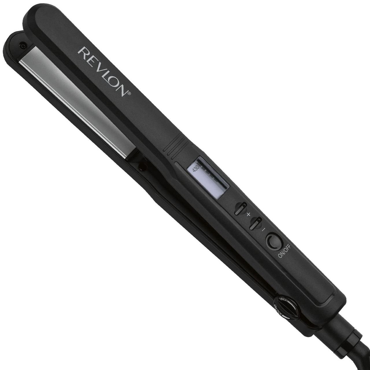 REVLON Perfect Heat Ceramic Digital Flat Iron, inch
