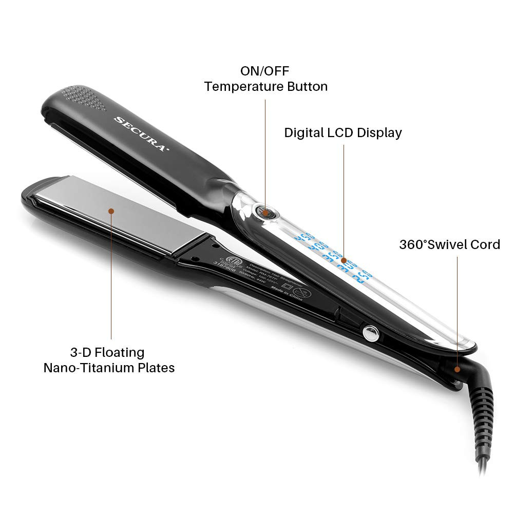 Black Hair Which Is Better Ceramic Or Titanium Flat Iron Flat
