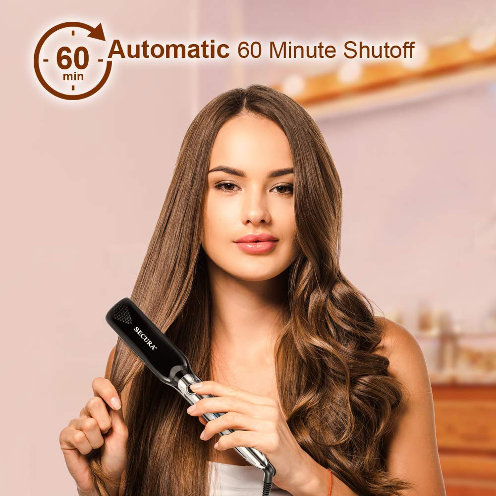 Nano Titanium Hair Straightener Secura Straightening Iron with