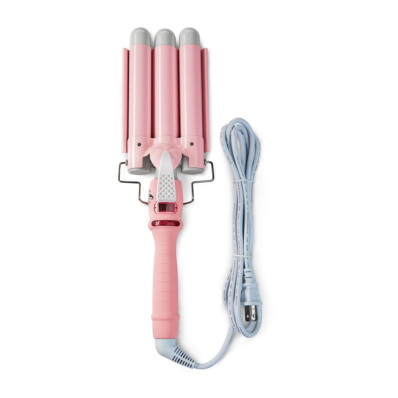 InfaMiss Beauty Barrel Curling Iron Wand Barrel Hair Waver