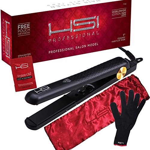 Straightener Ceramic Hairstyling Iron CHI Ceramic Flat Iron GF1001
