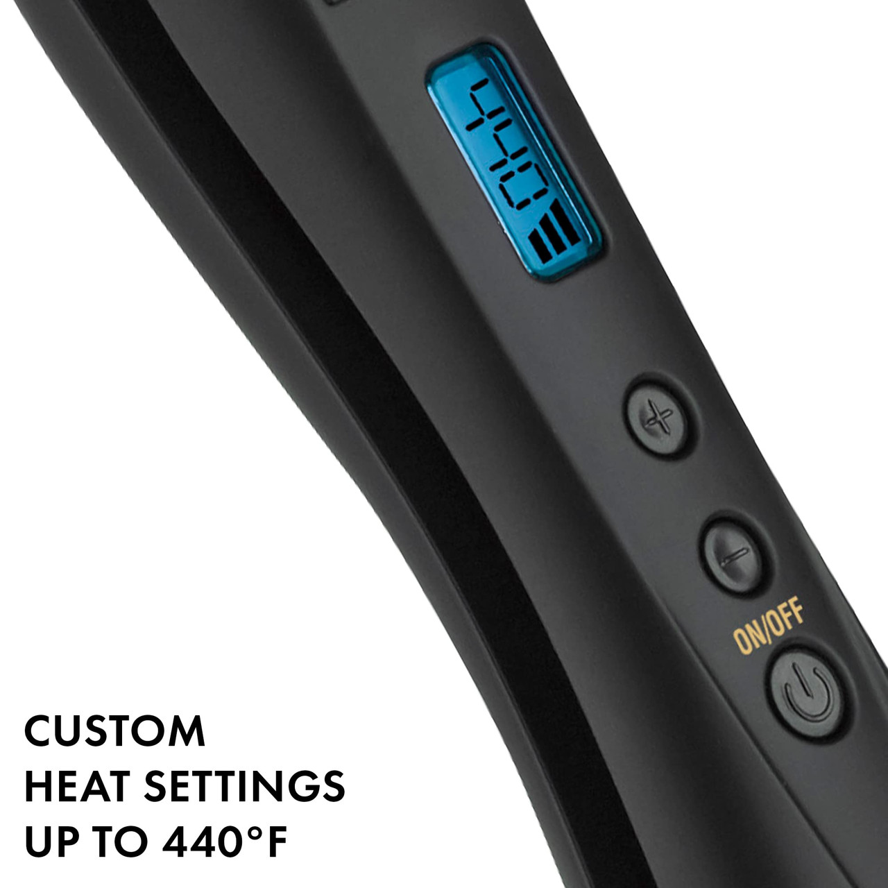 Hot Tools Pro Signature- Digital ceramic hair straightener silky and soft styles Hot Tools Pro Signature Digital Straightener review | TechRadar main image 2