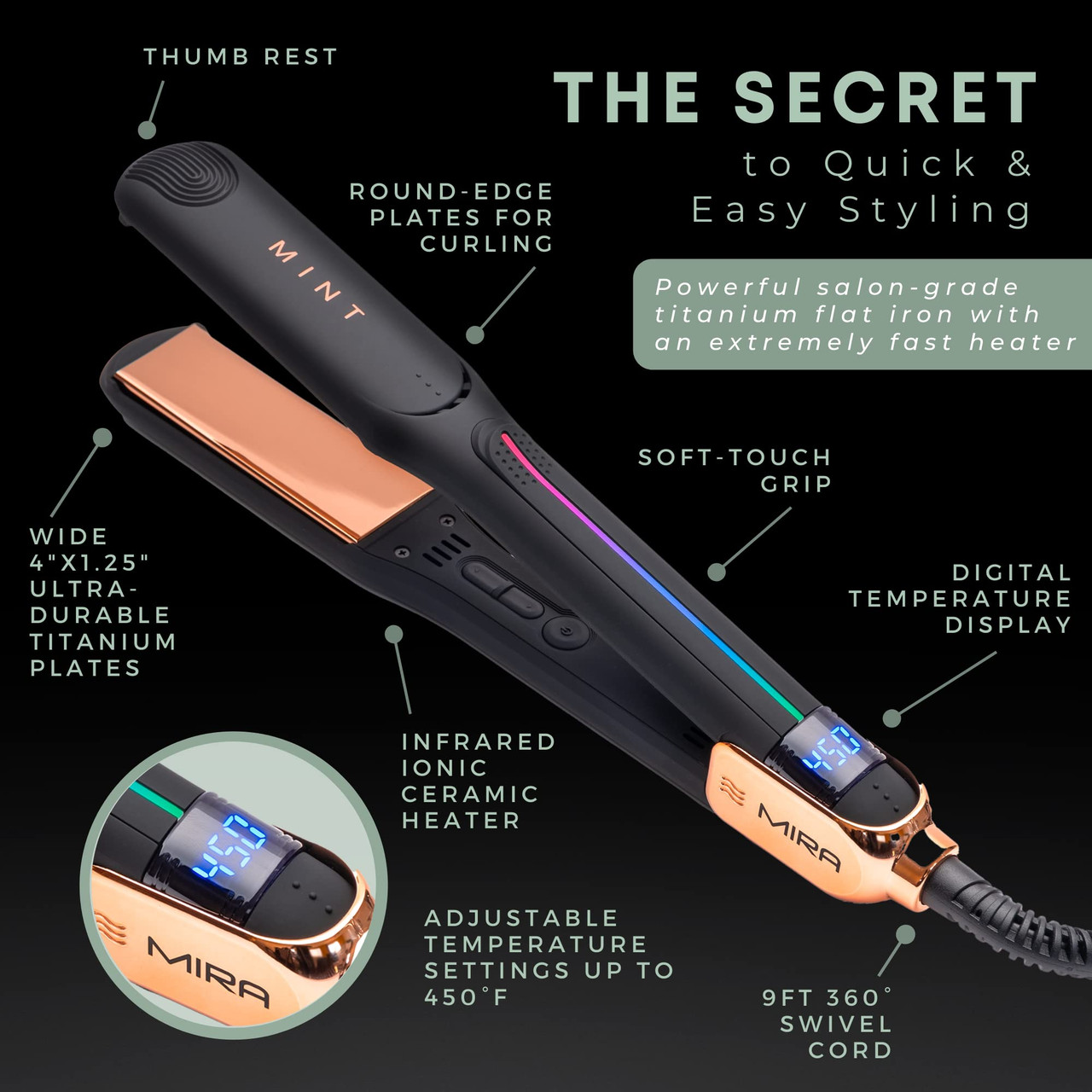 Nano Titanium Titanium Vs Tourmaline Ceramic Flat Iron Vs Titanium Flat Iron Which Is Better Ceramic Or Tourmaline Flat