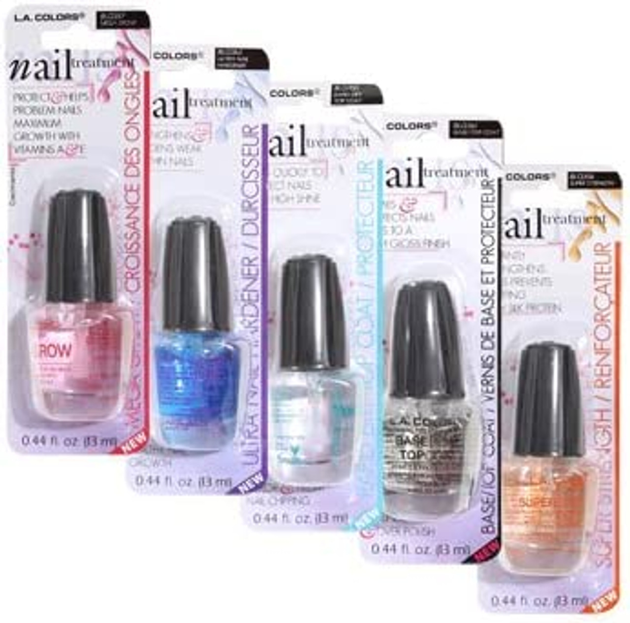 On My Nails: LA Colors Mint Nail Polish - myfindsonline.com