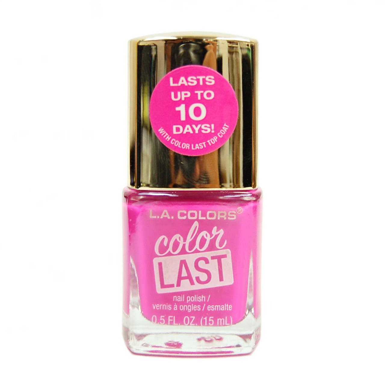 Pink Please Fel Polish - L.A. Colors | Wholesale Makeup