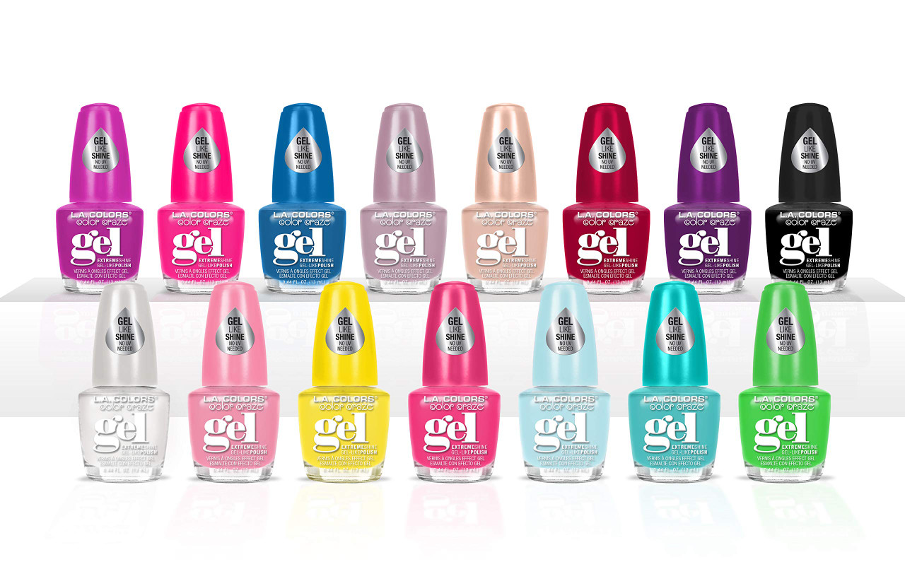 L.A. Colors Professional Series Nail Treatments, 0.44 oz. Bottles
