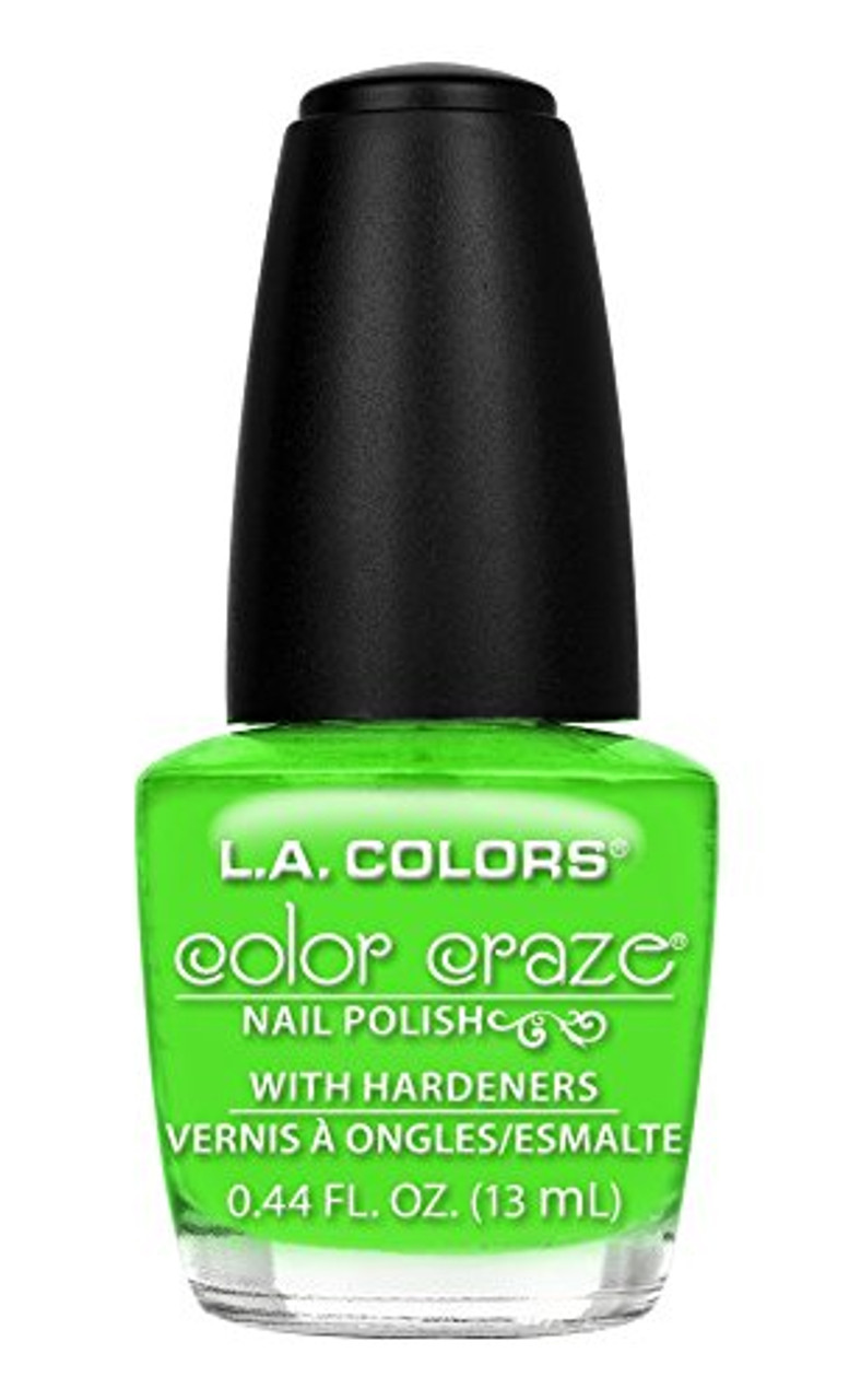 L.A. Colors Color Craze Circuits Nail Polish 0.44 fl oz