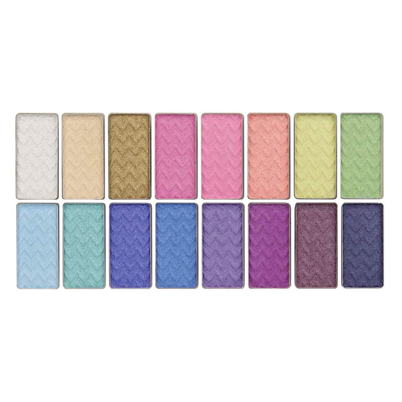 LA COLORS Color Block Eyeshadow Palette, Glam