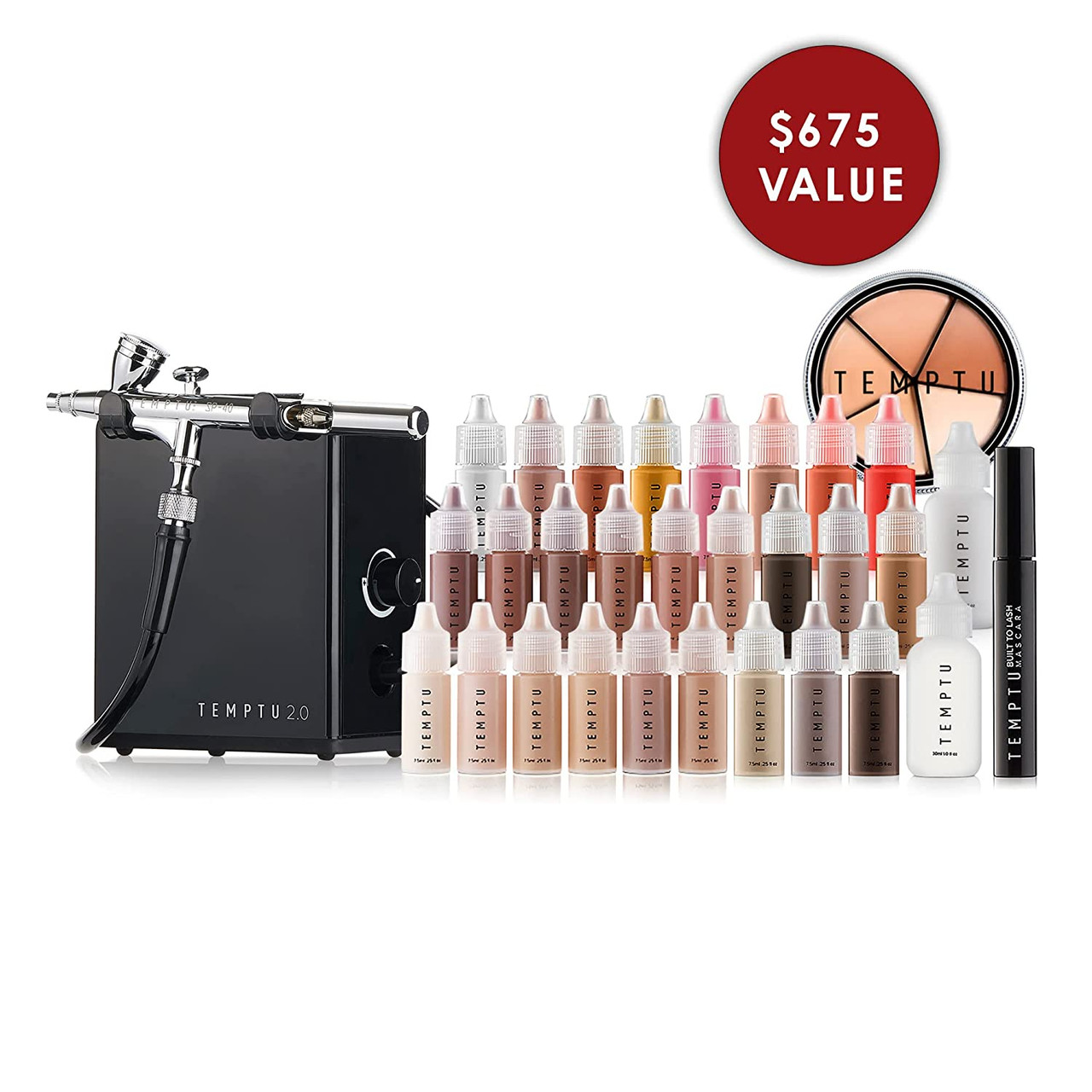 TEMPTU 2.0 Deluxe Complete Airbrush Kit: Airbrush Makeu | Buy at