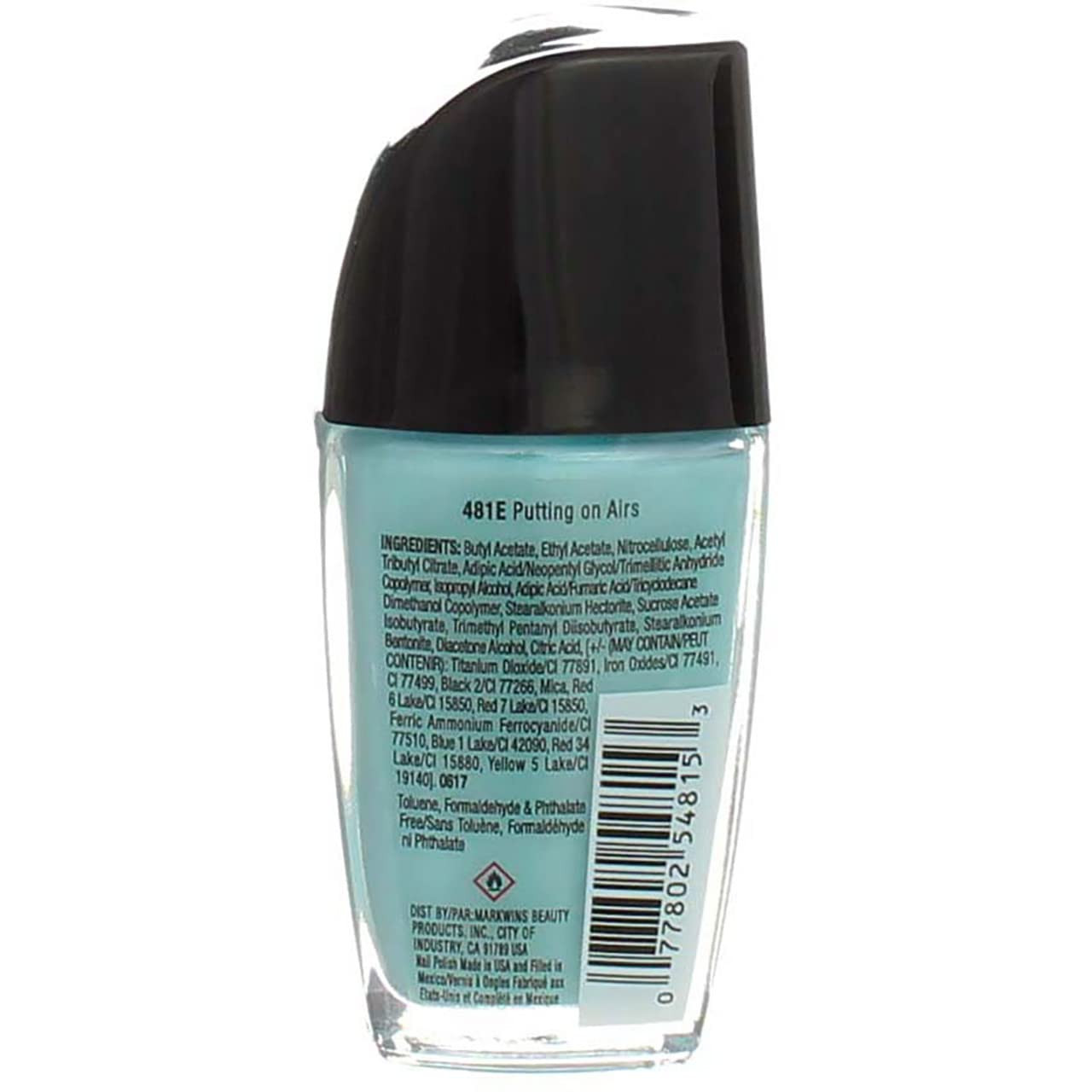 Wet n Wild Wild Shine Nail Color, Putting on Airs  fl oz (Pack of 4)