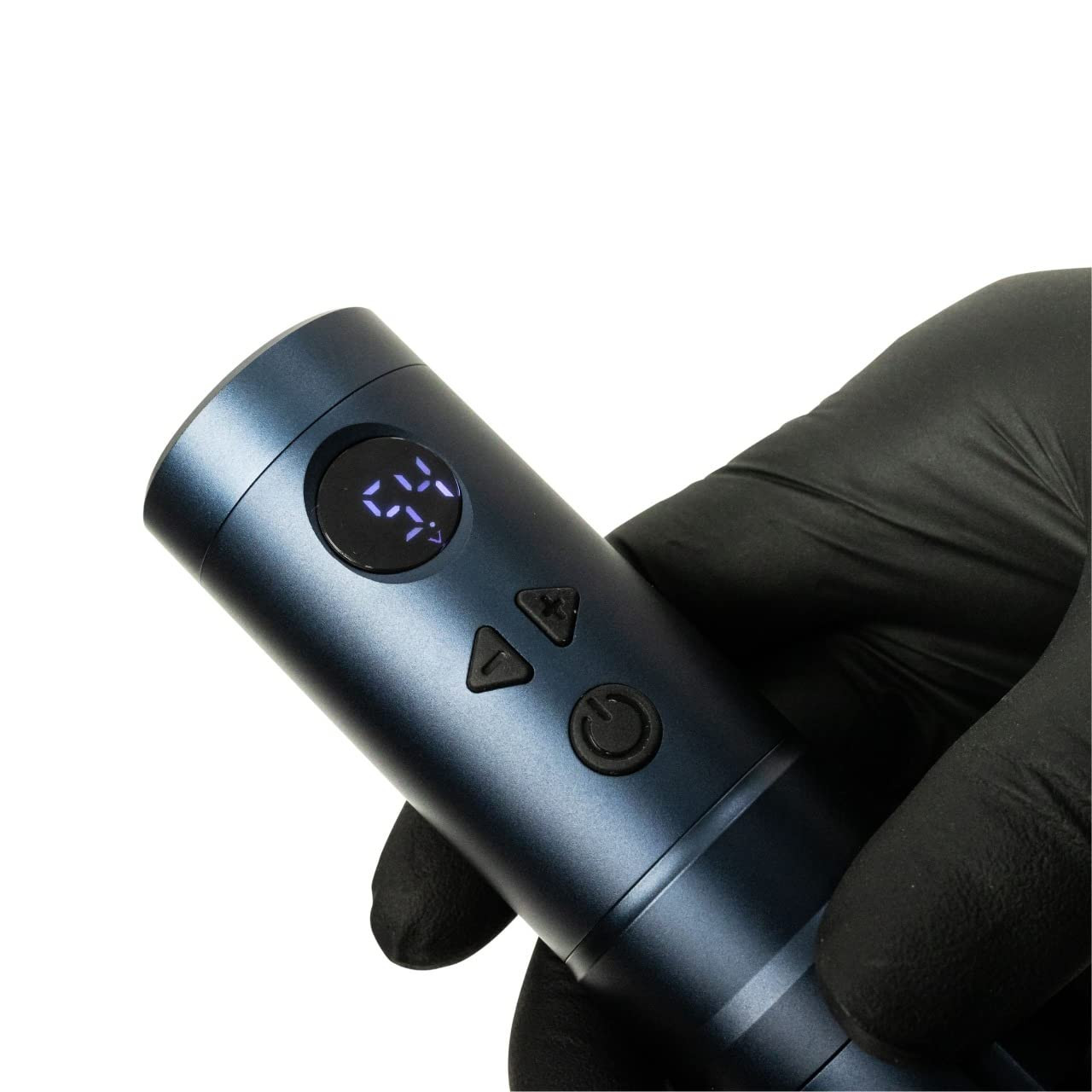 FLUX WIRELESS Tattoo Machine with 2 Powerbolts  STEALTH BLACK  MINX  Brows