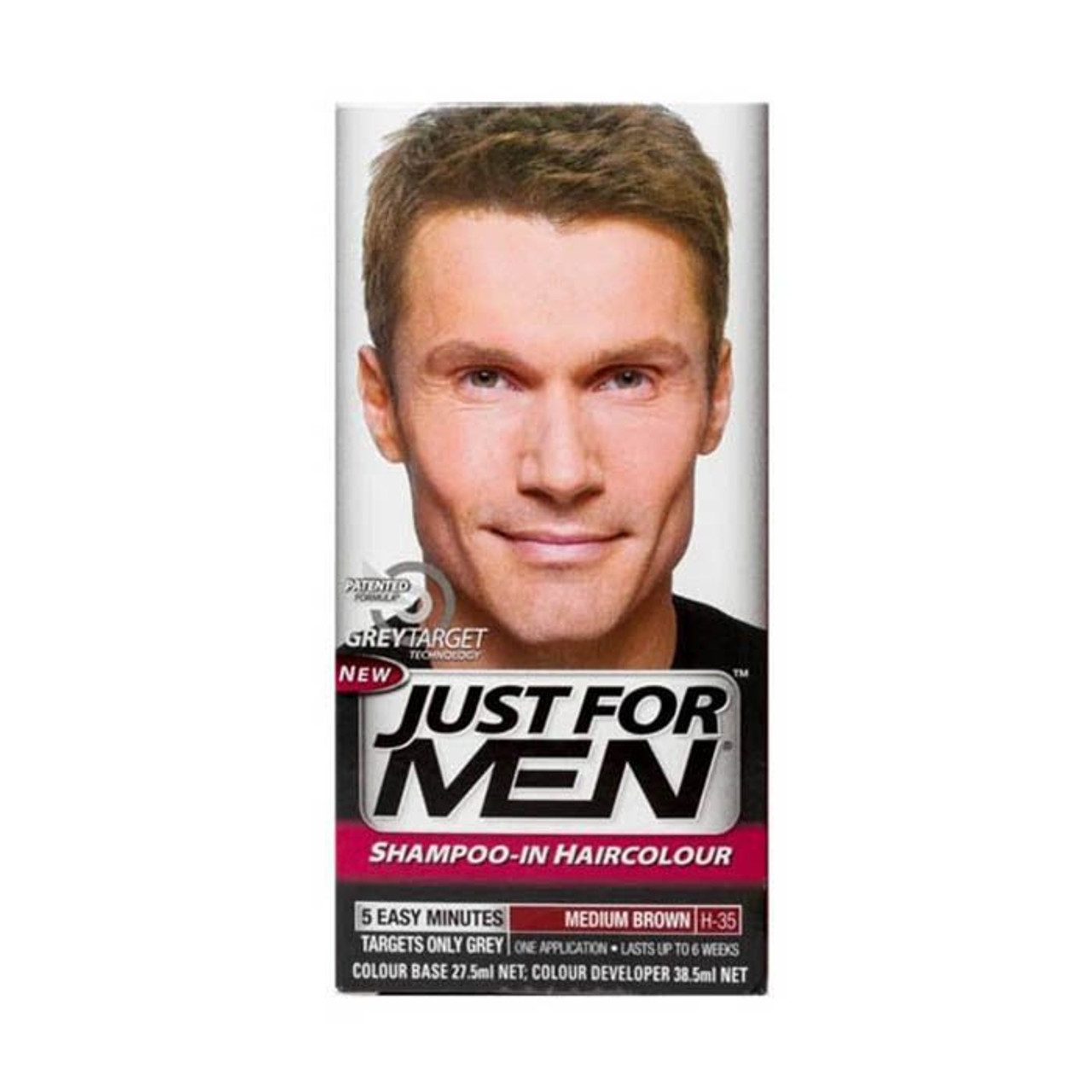 Just for Men Autostop Hair Color Dark Brown  Amazonin Beauty